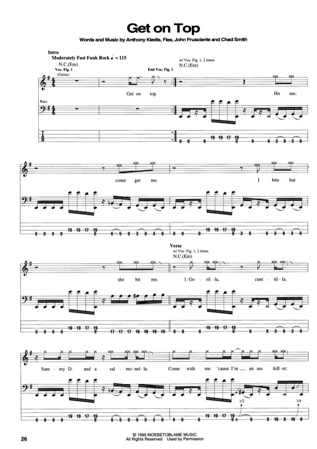 Funk bass lines easy recipes Funk bass lines easy recipes
